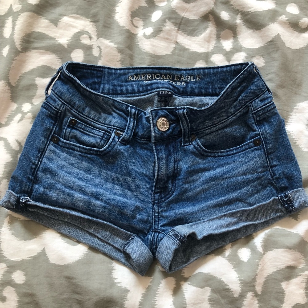 AEO Denim Shorts